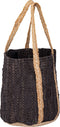 PTMD Mand Cherree - 50x48x48 cm - Jute - Zwart