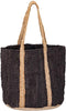 PTMD Mand Cherree - 50x48x48 cm - Jute - Zwart