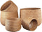 PTMD Manden Korbin - 60x60x52 cm - Zeegras - Bruin - Set van 5