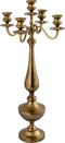 PTMD Manuelle Gold Casted Alu Candle Holder L