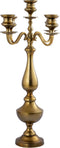 PTMD Manuelle Gold Casted Alu Candle Holder M