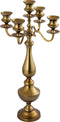 PTMD Manuelle Gold Casted Alu Candle Holder M