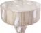 PTMD Maran Cream Shiny Ironsidetable Round L