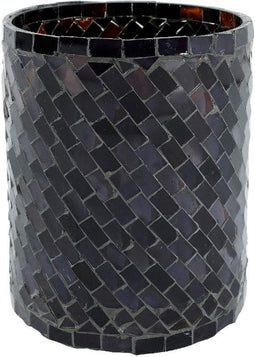 PTMD Maria Purple Glass Stormlight Mosaic Round S