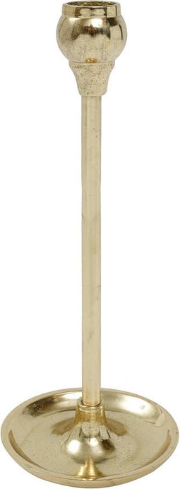 PTMD Marissa Kandelaar - H22 x Ø9 cm - Aluminium - Goud