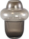PTMD Marlene Brown Glass Vase Round With Bulb L