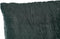 PTMD Mattie Vierkant Kussen - 45 x 10 x 45 cm - Vegan Bont - Groen