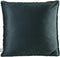 PTMD Mattie Vierkant Kussen - 45 x 10 x 45 cm - Vegan Bont - Groen