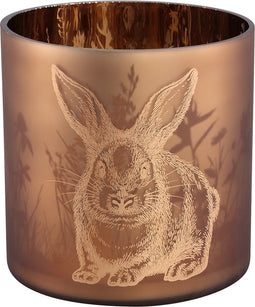 PTMD Mauren Brown Glass Stormlight Rabbit L