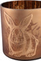 PTMD Mauren Brown Glass Stormlight Rabbit L