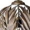 PTMD Mea Gold Metal Hanging Lamp Palm Leaves Long M