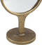PTMD Melandi Gold Metal Table Mirror Mixed Shape