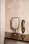 PTMD Melandi Gold Metal Table Mirror Mixed Shape