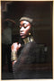 PTMD Melani Glass Art wand foto schilderij etnische vrouw