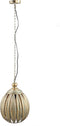 PTMD Mellis Gold Iron Hanging Lamp Leaves Ball