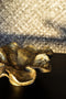 PTMD Meryla Gold Poly Flower Candle Holder