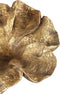 PTMD Meryla Gold Poly Flower Candle Holder
