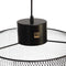 PTMD Mesh Black Iron Hanging Lamp Round L
