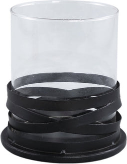 PTMD Messin Black Metal Stormlight Swirl Frame Round