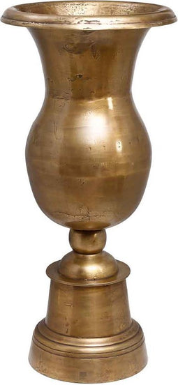 PTMD Micca Vaas Antiek - H108 x Ø51 cm - Aluminium - Koper