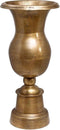 PTMD Micca Vaas Antiek - H108 x Ø51 cm - Aluminium - Koper