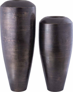 PTMD Micheal Copper Alu Sheet Pot High Round S