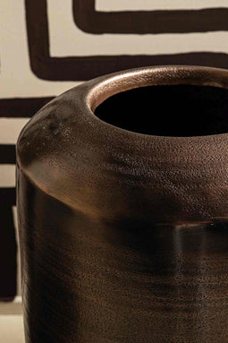 PTMD Micheal Copper Alu Sheet Pot High RoundL