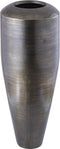 PTMD Micheal GunMetal Alu Sheet Pot High Round L