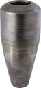 PTMD Micheal GunMetal Alu Sheet Pot High Round S