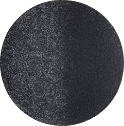 PTMD Miecke Black Shimmer Iron Wall Panel Round L