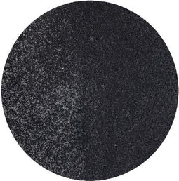 PTMD Miecke Black Shimmer Iron Wall Panel Round S