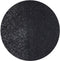 PTMD Miecke Black Shimmer Iron Wall Panel Round S