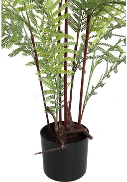 PTMD Mimosa Kunstplant - 85 x 50 x 100 cm - Kunststof - Groen