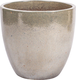 PTMD Mindy Pearl Ceramic Bombay Pot Round SV4