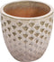 PTMD Mindy Pearl Ceramic Bombay Pot Round SV4