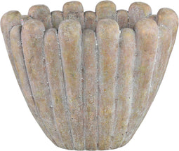 PTMD Minter Bronze Cement Pot Organic Bowl