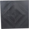 PTMD Mixa Black Iron And Veneer Mix Wall Panel Rectangl