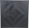 PTMD Mixa Black Iron And Veneer Mix Wall Panel Rectangl