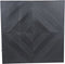 PTMD Mixa Black Iron And Veneer Mix Wall Panel Rectangl