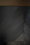 PTMD Mixa Black Iron And Veneer Mix Wall Panel Rectangl