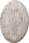 PTMD Moanna Cream MDF wallpanel round organic lines S