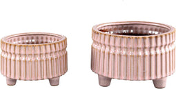 PTMD Molly Bloempot - 19,5 x 19,5 x 13 cm - Keramiek - Roze