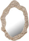 PTMD Morina Champagne Alu Mirror Organic Oval Shape