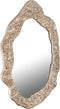PTMD Morina Champagne Alu Mirror Organic Oval Shape