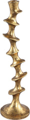 PTMD Movy Gold Poly Candle Holder L