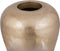 PTMD Mumbay Champagne Aluminum Pot Round S