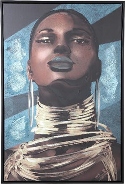 PTMD Muniba Liver Polyesterpainting RectanglewomanfaceS