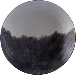 PTMD Mykelti Schaal - 50x50x8 cm - Ijzer - Zilver