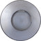 PTMD Mykelti Silver Iron Round Bowl And Wallpanel S