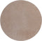 PTMD Nabdia Taupe Suede Round Bowl And Wall Panel M